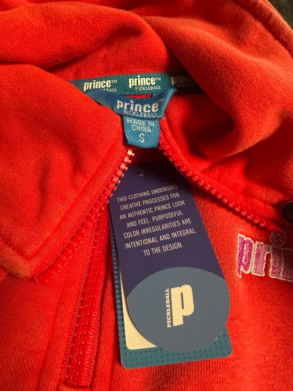 Prince Zip Pullover Fleece - Picture 4 of 5